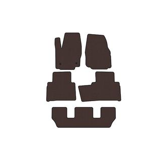 Tappetini in gomma Carsuit (3 file, marrone) Ford Galaxy 2007-2015 foto 1