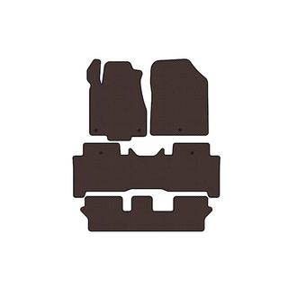 Tappetini in gomma Carsuit (3 file, marrone) Acura MDX 2007-2013 foto 1