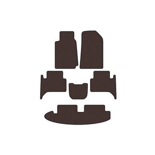 Tappetini in gomma Carsuit (3 file, marrone) Chevrolet Trailblazer 2012-2019 foto 1