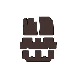 Tappetini in gomma Carsuit V1 (3 file, marrone) Citroen C-4 Picasso 2013–2022 foto 1