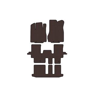 Tappetini in gomma Carsuit (3 file, marrone) Infiniti QX60 2016-2021 foto 1