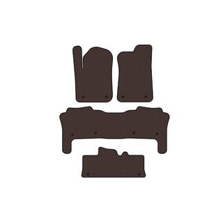 Tappetini in gomma Carsuit (3 file, marrone) Infiniti QX56 2010-2013 foto 1