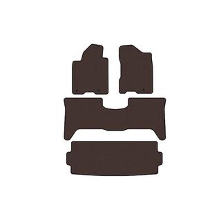Tappetini in gomma Carsuit (3 file, 2003-2008 marrone) Nissan Armada 2003-2015 foto 1
