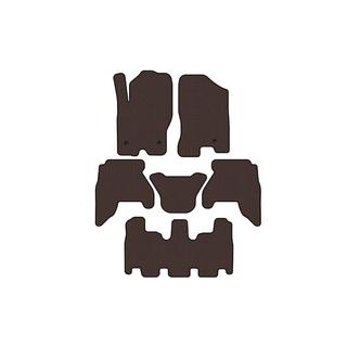 Tappetini in gomma Carsuit V1 (3 file, marrone, 2010-2014) Nissan Pathfinder R51 2005-2014 foto 1
