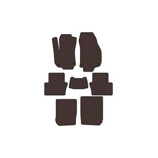 Tappetini in gomma Carsuit (3 file, marrone) Opel Zafira B 2005–2011 foto 1