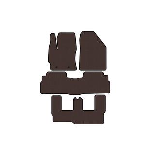 Tappetini in gomma Carsuit (3 file, 7 posti, marrone) Toyota Verso 2009–2018 foto 1