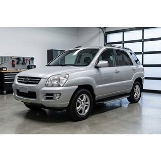 Pedane Laterali Duru (2 pz, Alluminio) Kia Sportage 2004-2010 foto 1