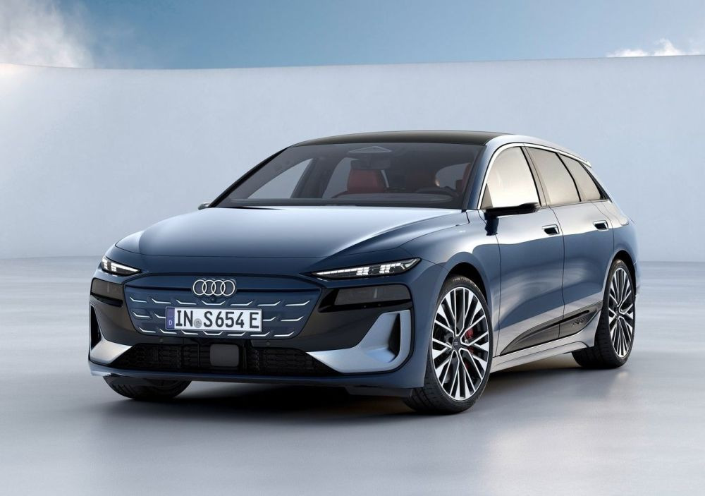 Recensione Audi S6 Avant e-tron: una station wagon elettrica sportiva