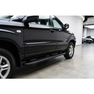 Pedane Laterali Bosphorus Black (2 pz, Alluminio) Kia Sportage 2004-2010 foto 1