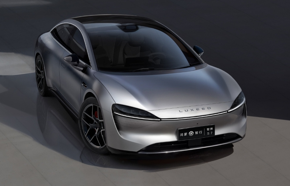 Recensione Luxeed S7: berlina elettrica premium