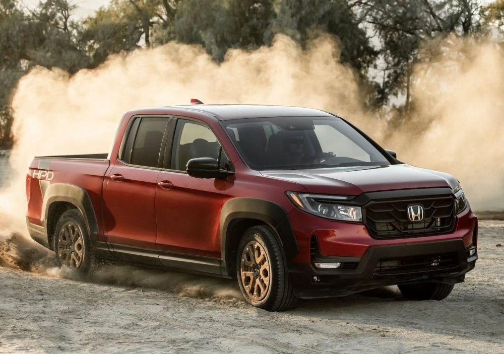Recensione della Honda Ridgeline: specifiche, equipaggiamento, foto