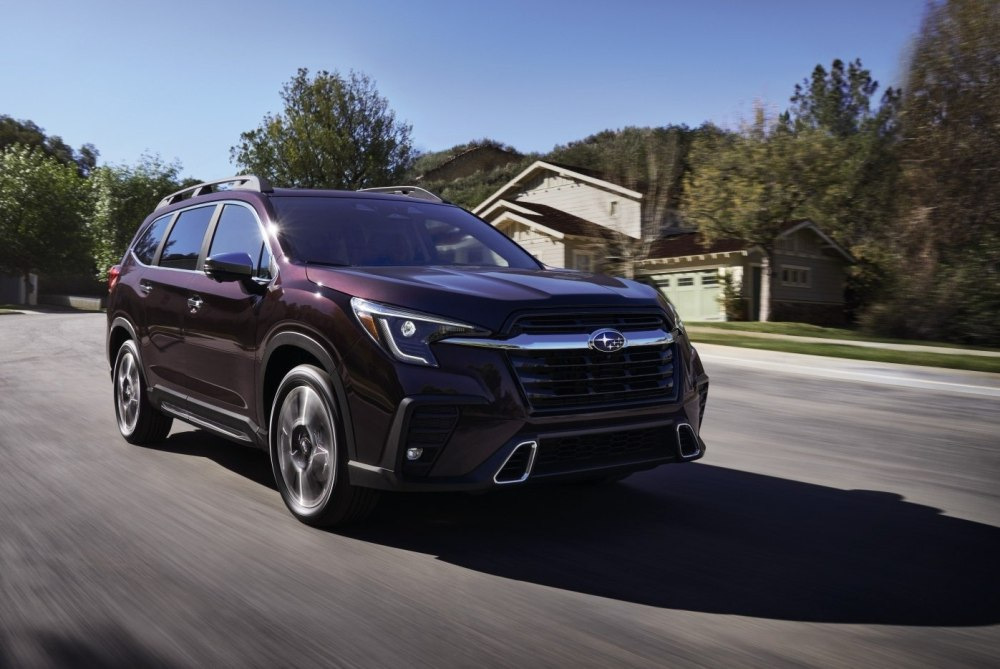 Subaru Ascent: recensione del crossover aggiornato