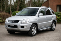 Kia Sportage 2004-2010 Pedane Laterali Rainbow (2 pz, Alluminio) foto 1