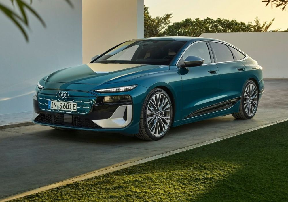 Test Audi S6 Sportback e-tron: Liftback elettrico con trazione quattro