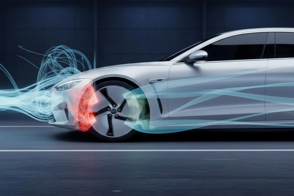 Come influiscono le ruote dell’auto sull’aerodinamica?