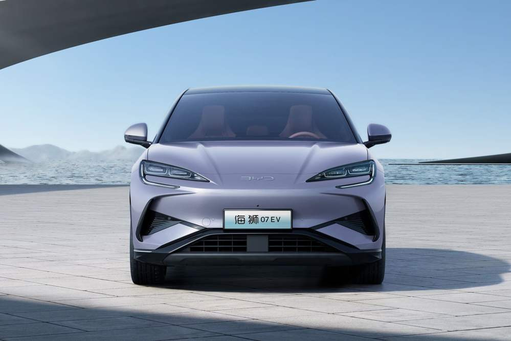 BYD Sea Lion 07: Crossover elettrico per una vita dinamica