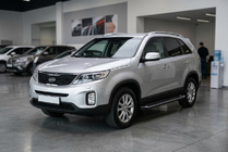 Kia Sorento II XM 2009-2014 Pedane Laterali Allmond Black (2 pz, Alluminio) 2010-2013 foto 1