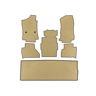 Tappetini EVA (3 File, Beige)