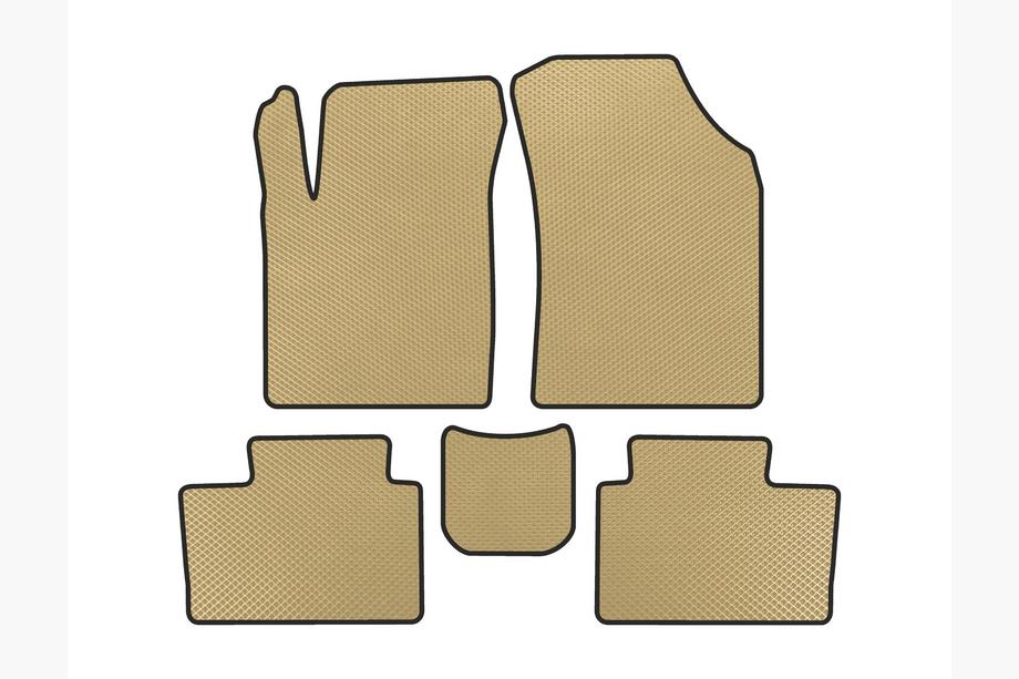 JAC iEV7S 2017-2023 Tappetini EVA (Beige) Image