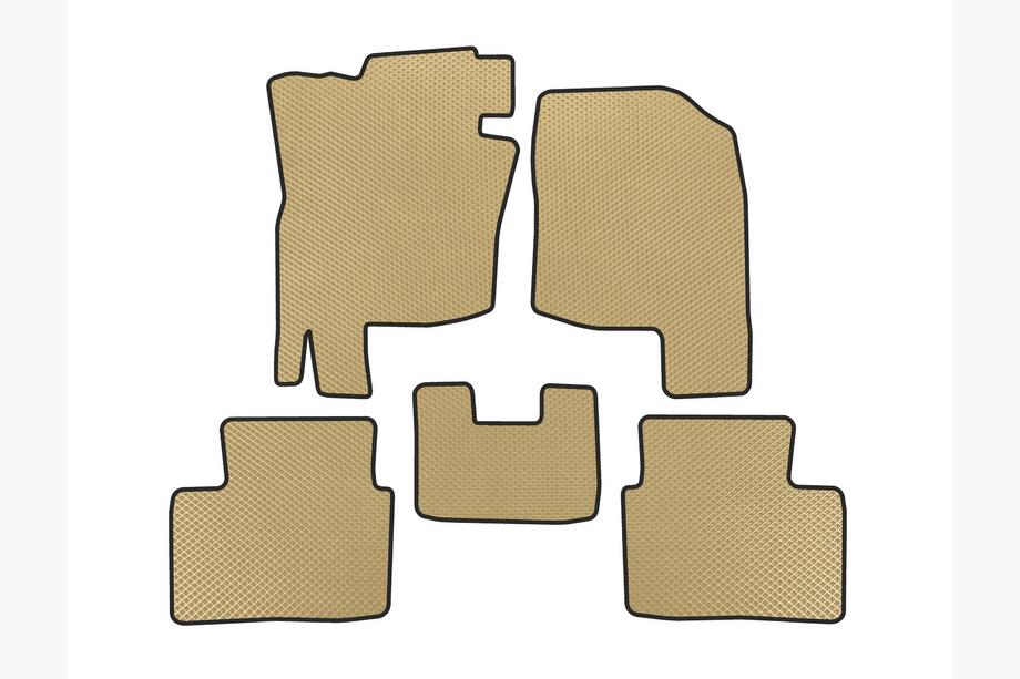Hyundai Lafesta 2018- Tappetini EVA (Beige) Image