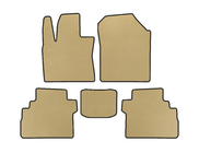 JAC iEVS4 Tappetini EVA (Beige) foto 1