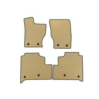 Tappetini EVA (Long, Hybrid, Beige)