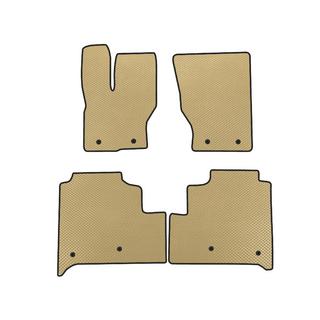 Tappetini EVA (Lunghi, Beige)