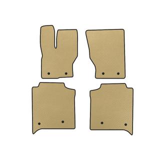 Tappetini EVA (Long, fila posteriore con console, beige)