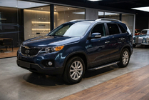 Kia Sorento II XM 2009-2014 Pedane Laterali RedLine V1 (2 pz, Alluminio) 2013-2016 foto 1