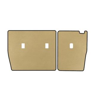 Tappetini schienale seconda fila EVA (EV, beige)