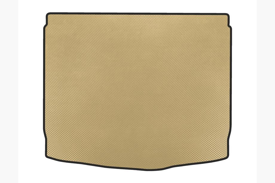 Renault Captur 2019- Tappetino bagagliaio EVA (Beige) Image