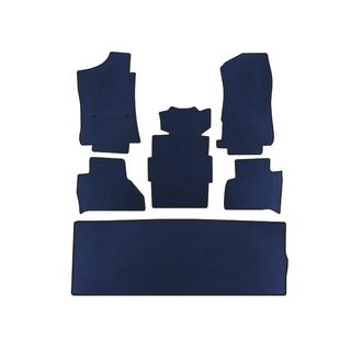 Tappetini EVA (3 File, Blu)