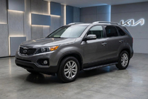 Kia Sorento II XM 2009-2014 Pedane Laterali Bosphorus Black (2 pz, Alluminio) foto 1