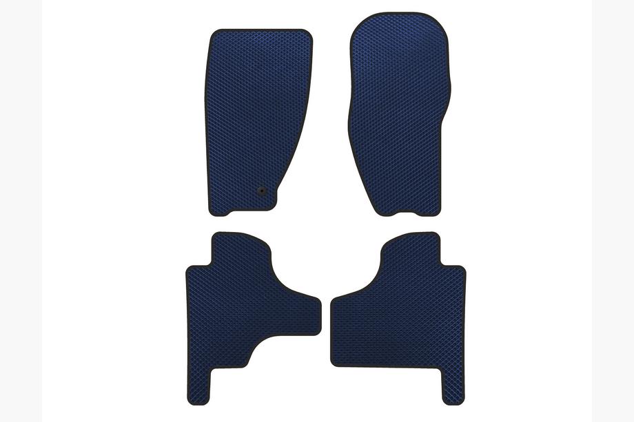 Jeep Cherokee/Liberty 2007-2013 Tappetini EVA (Blu) Image