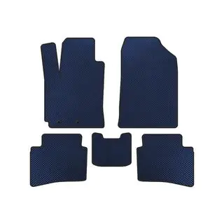 Tappetini EVA (X-Line, Blu)