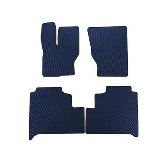 Tappetini EVA (Lunghi, Blu)