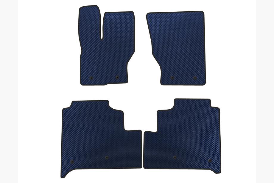 Range Rover IV L405 2013-2021 Tappetini EVA (Lunghi, Blu) Image