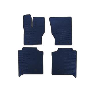 Tappetini EVA (Long, fila posteriore con console, blu)