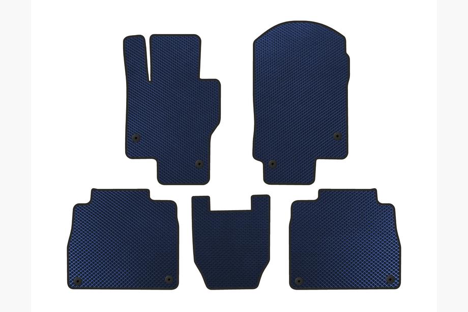 Mercedes GLS X167 2019- Tappetini EVA (Blu) Image