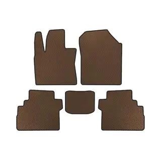 Tappetini EVA (Marrone)