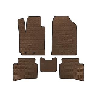 Tappetini EVA (X-Line, marrone)