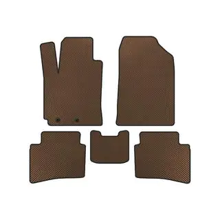 Tappetini EVA (X-Line, marrone)