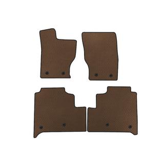 Tappetini EVA (Long, Hybrid, Marrone)