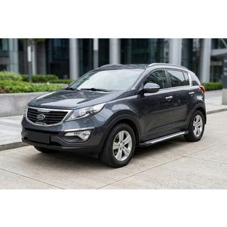Pedane Laterali Line (2 pz, Alluminio) Kia Sportage 2010-2015 foto 1