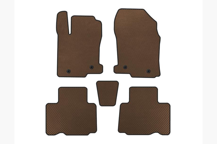 Lexus NX 2014-2021 Tappetini EVA (Marrone) Image