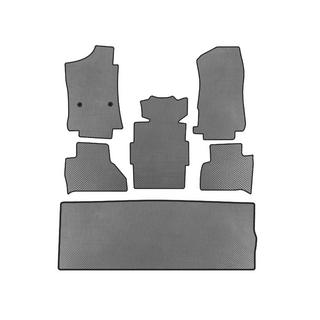 Tappetini EVA (3 File, Grigio)
