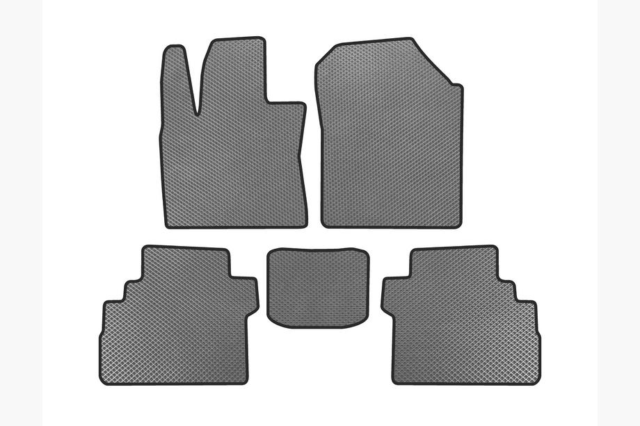 JAC iEVS4 Tappetini EVA (Grigio) Image