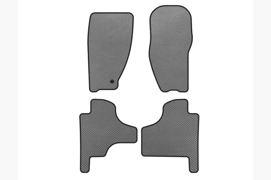 Jeep Cherokee/Liberty 2007-2013 Tappetini EVA (Grigio) Image