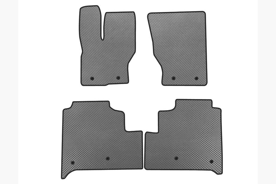 Range Rover IV L405 2013-2021 Tappetini EVA (Long, Grigio) Image