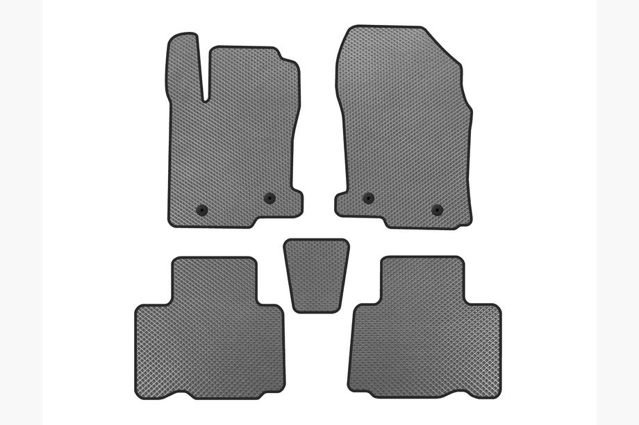 Lexus NX 2014-2021 Tappetini EVA (Grigio) Image